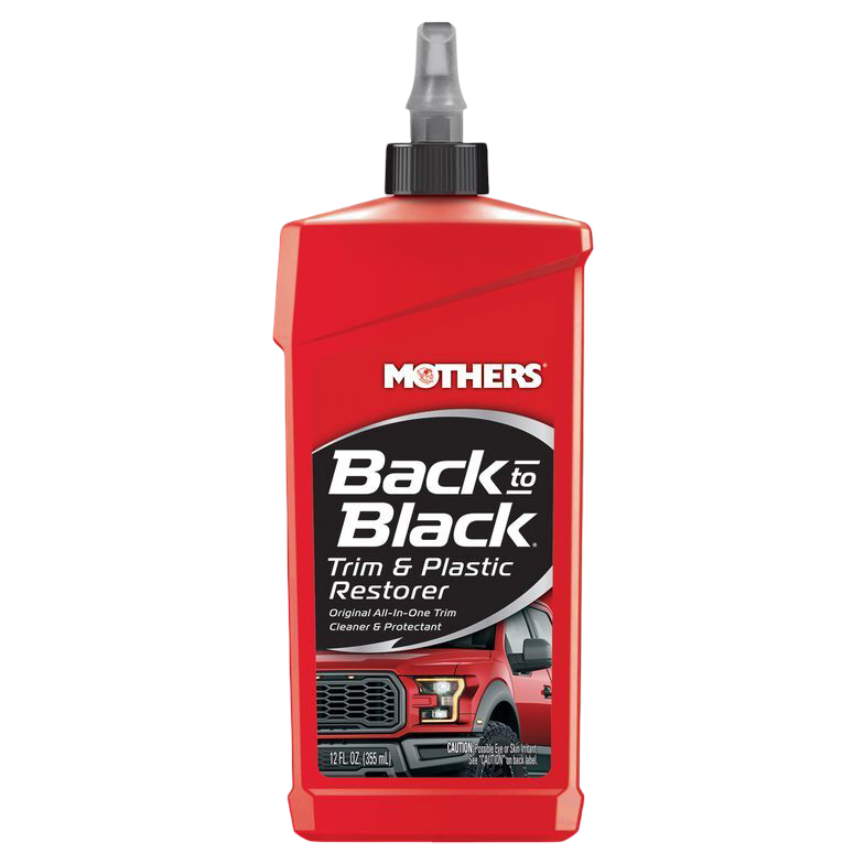 Back to Black Trim & Plastic Restorer - 355ml Back to Black Trim & Plastic Restorer - 355ml