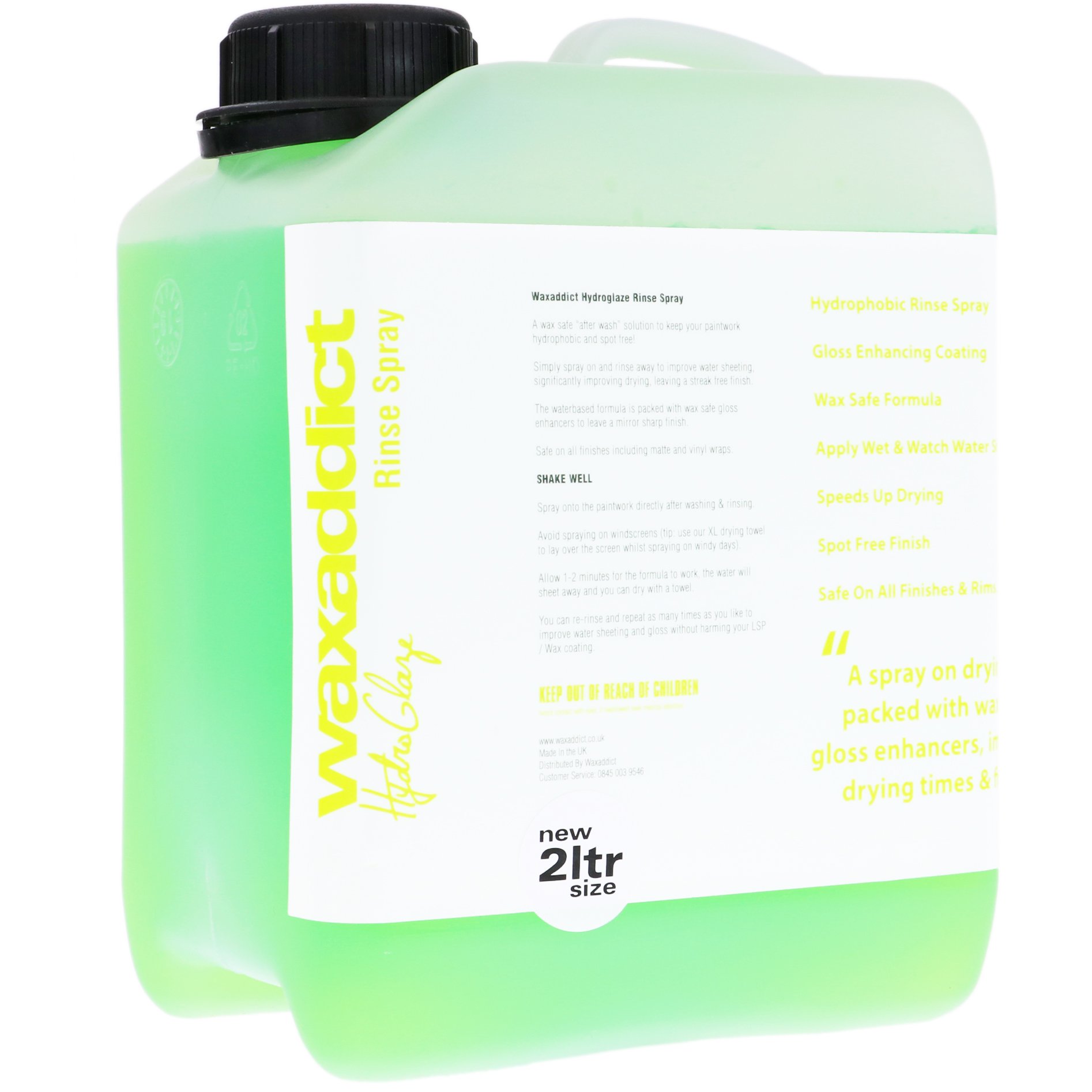 Hydroglaze Rinse Spray - 2000 ml