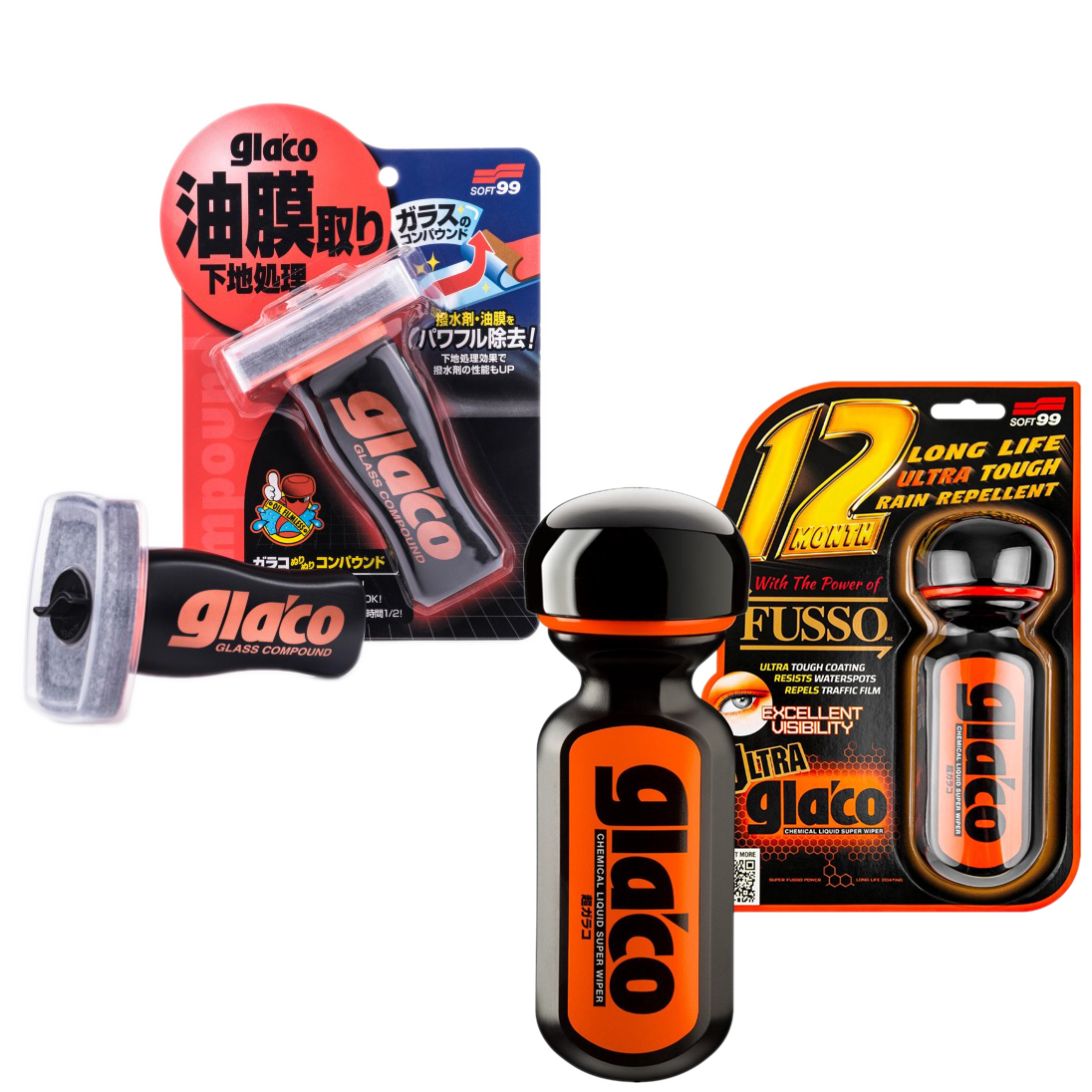 Glaco Ultra Glass Kit