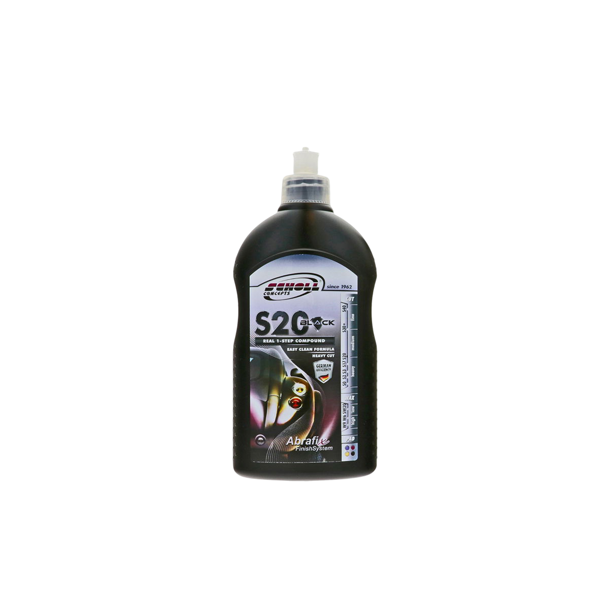 S20 Black 1-step Compound - 250gram S20 Black 1-step Compound - 250gram