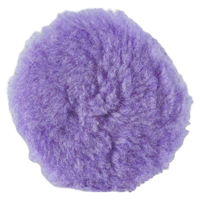 Foamed Wool 4.25 inch Cutting Pad Foamed Wool 4.25 inch Cutting Pad