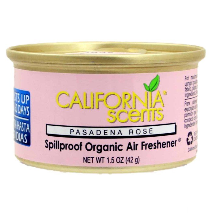Lekvrije organische luchtverfrisser - Pasadena Rose (Rozen)