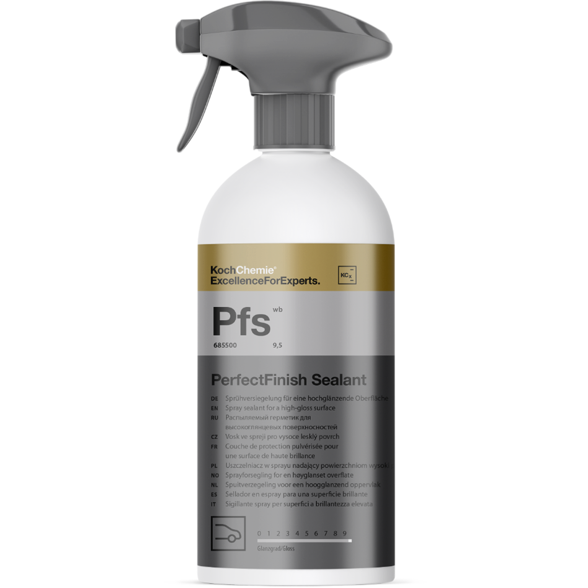 spray, sealent, Pfs, glans, perfektfinish