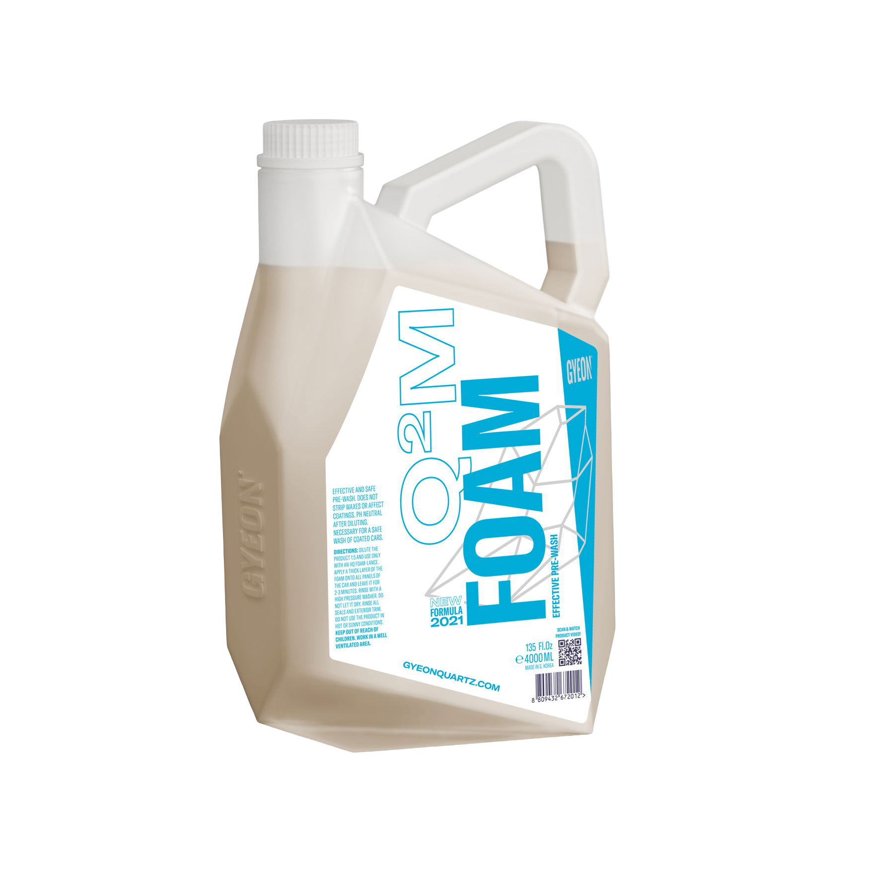 Q²M Foam - 4000ml Q²M Foam - 4000ml