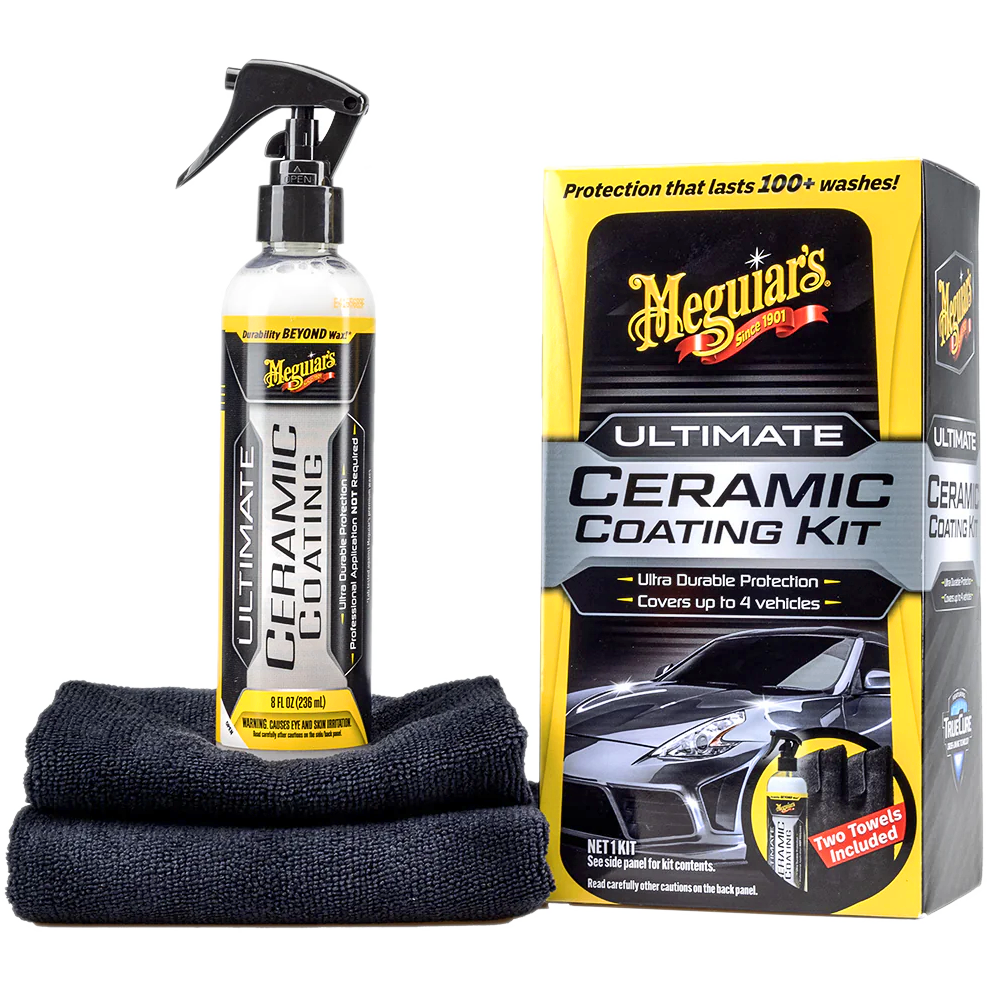 ceramic coating, car care, coating kit, spray bottle, towels