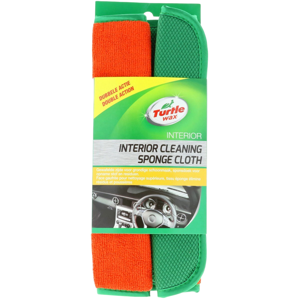 Interior Cleaning Sponge Cloth