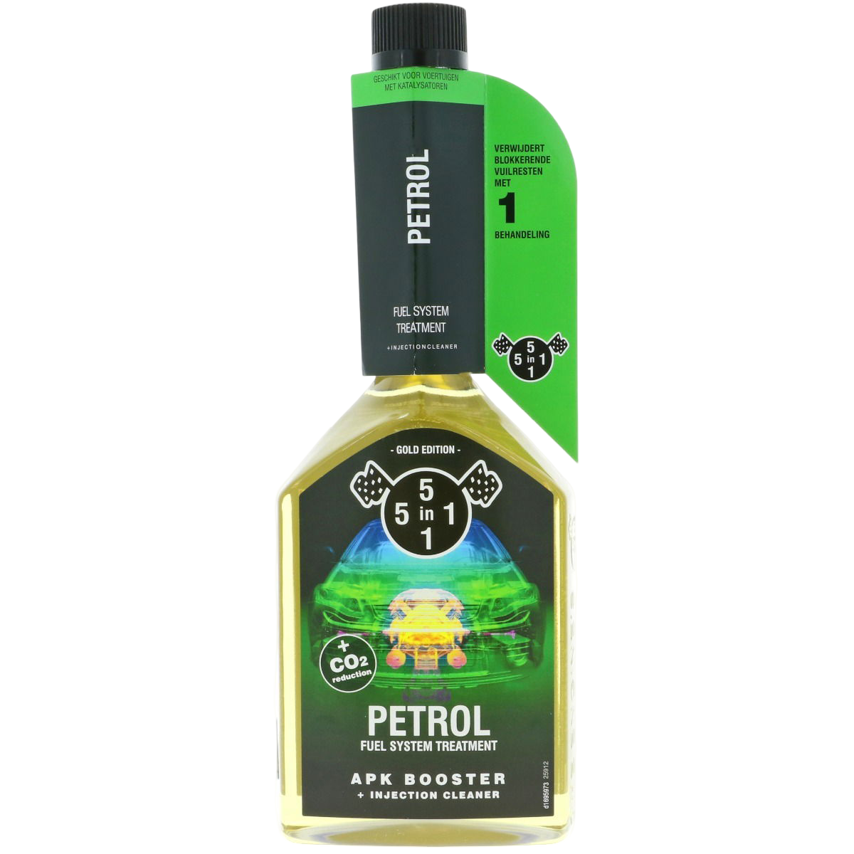 Benzine Brandstofsysteem Reiniger - 310ml Fles, Aftershave