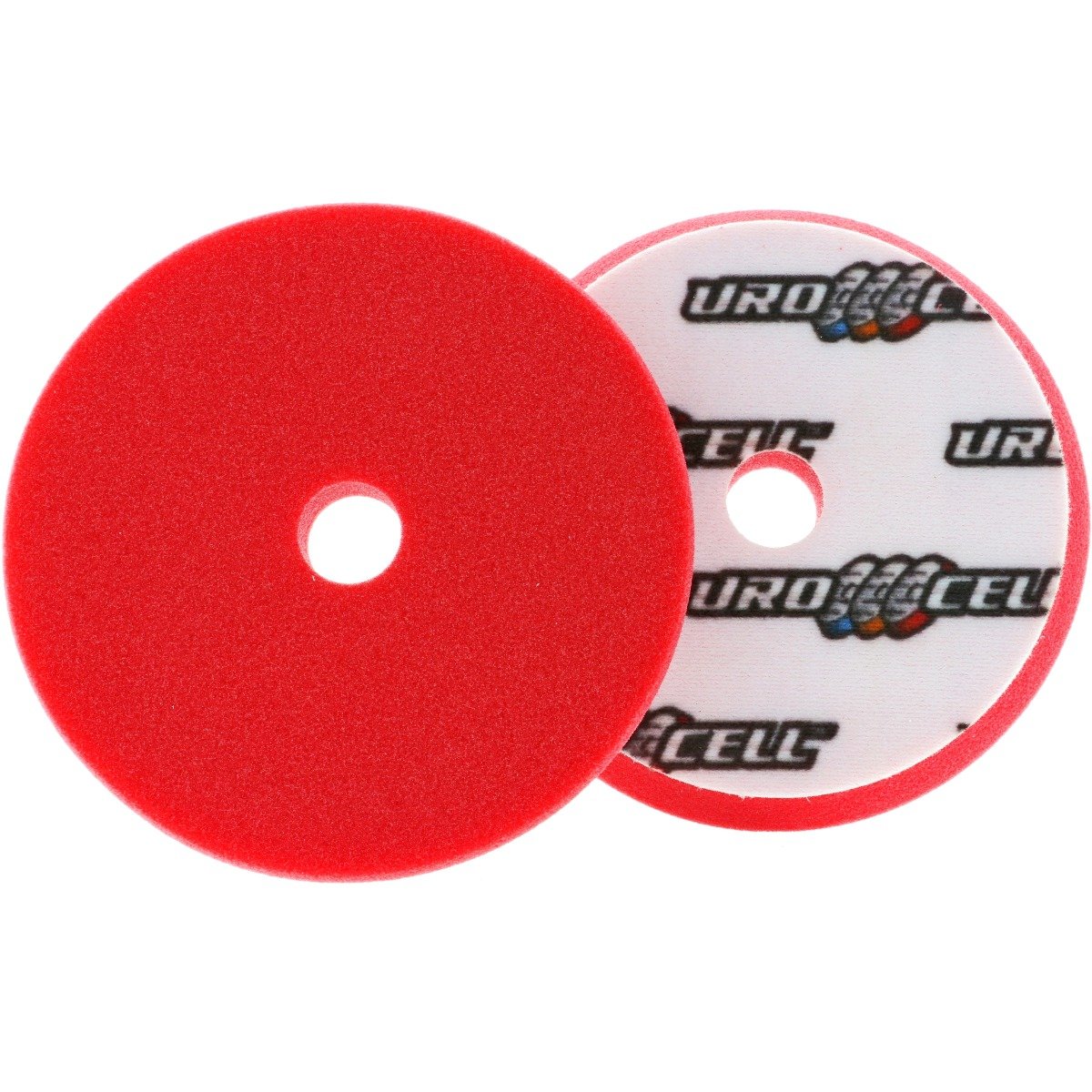 Uro-Cell Red Finishing Foam Pad - 7 inch