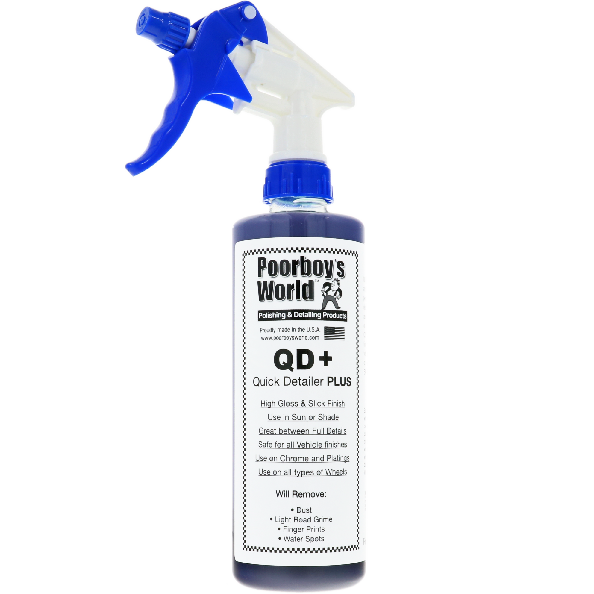 auto-sprayer, QD+, polishing, detailing, gloss finish