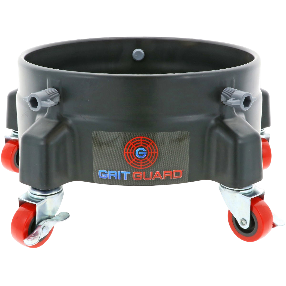 Rolonderstel voor Grit Guard Emmer Zwart - 5 zwenkwielen Rolonderstel voor Grit Guard Emmer Zwart - 5 zwenkwielen