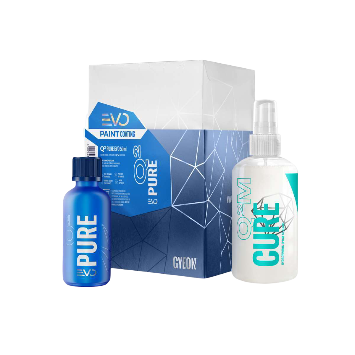 Q² PURE EVO - 50ml Q² PURE EVO - 50ml