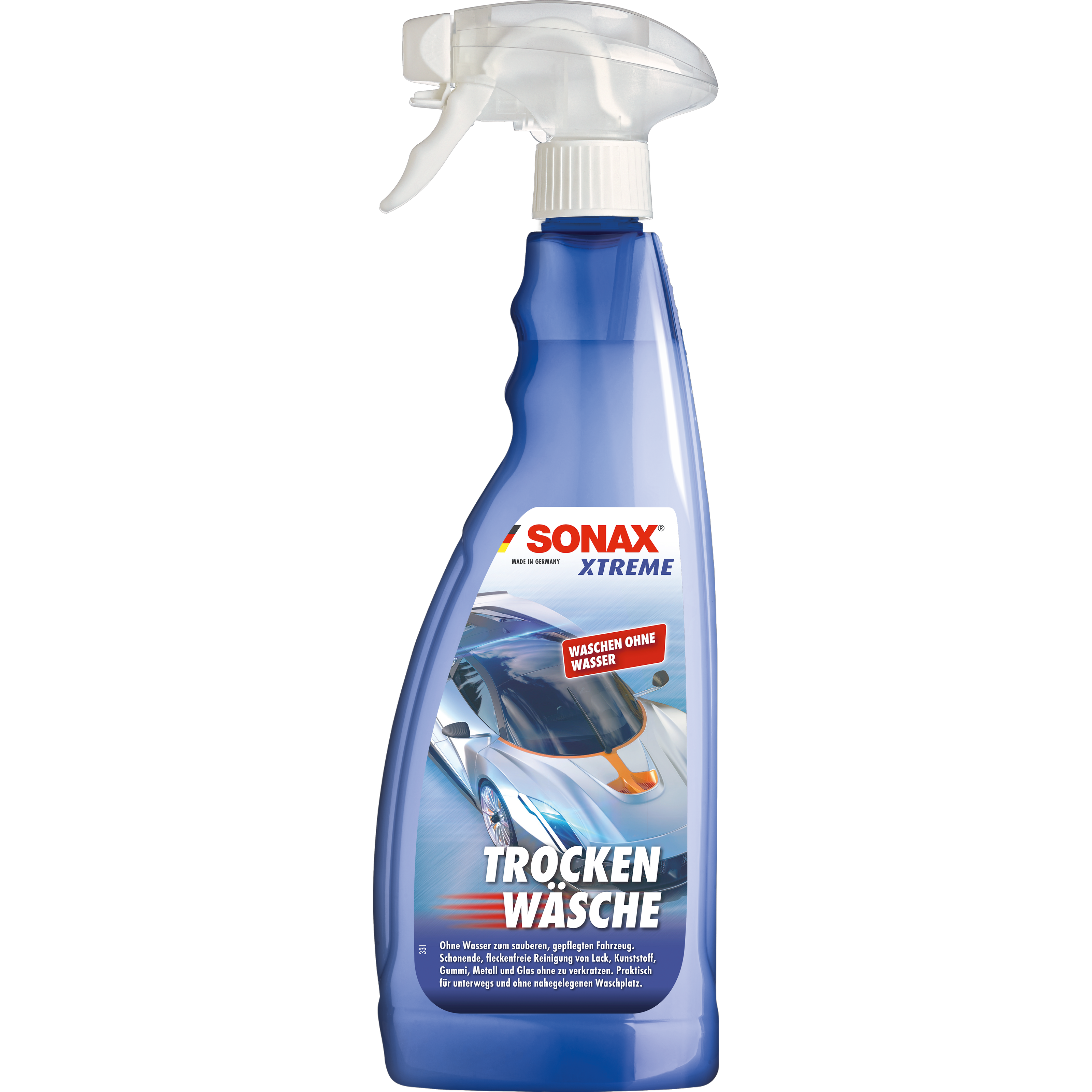 XTREME Waterless Wash + Shine - 750ml