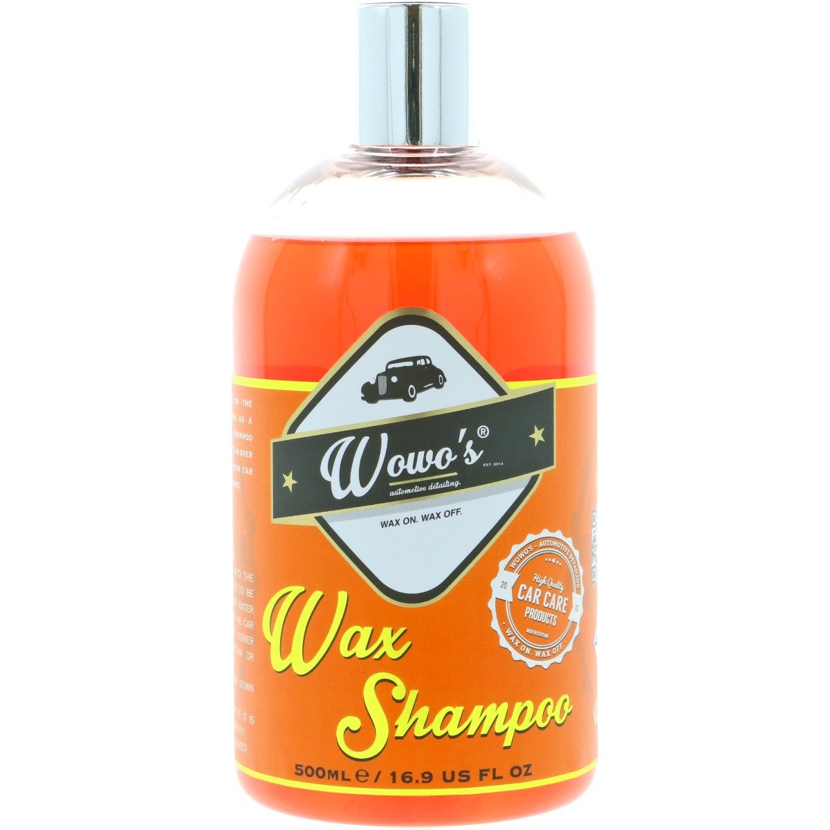 Wax Shampoo - 500ml