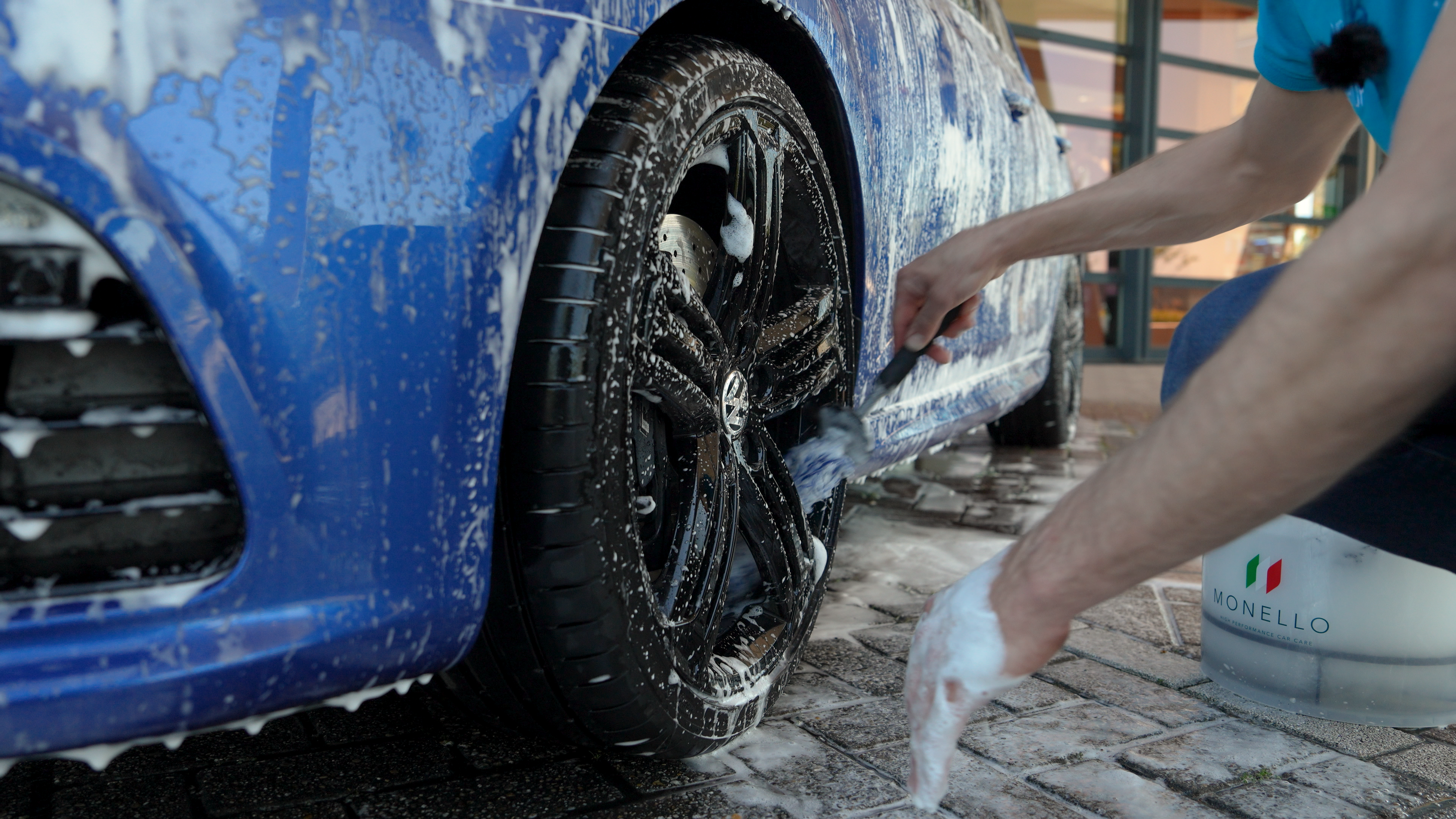 Microfiber Wheel Brush - Ultra Flat