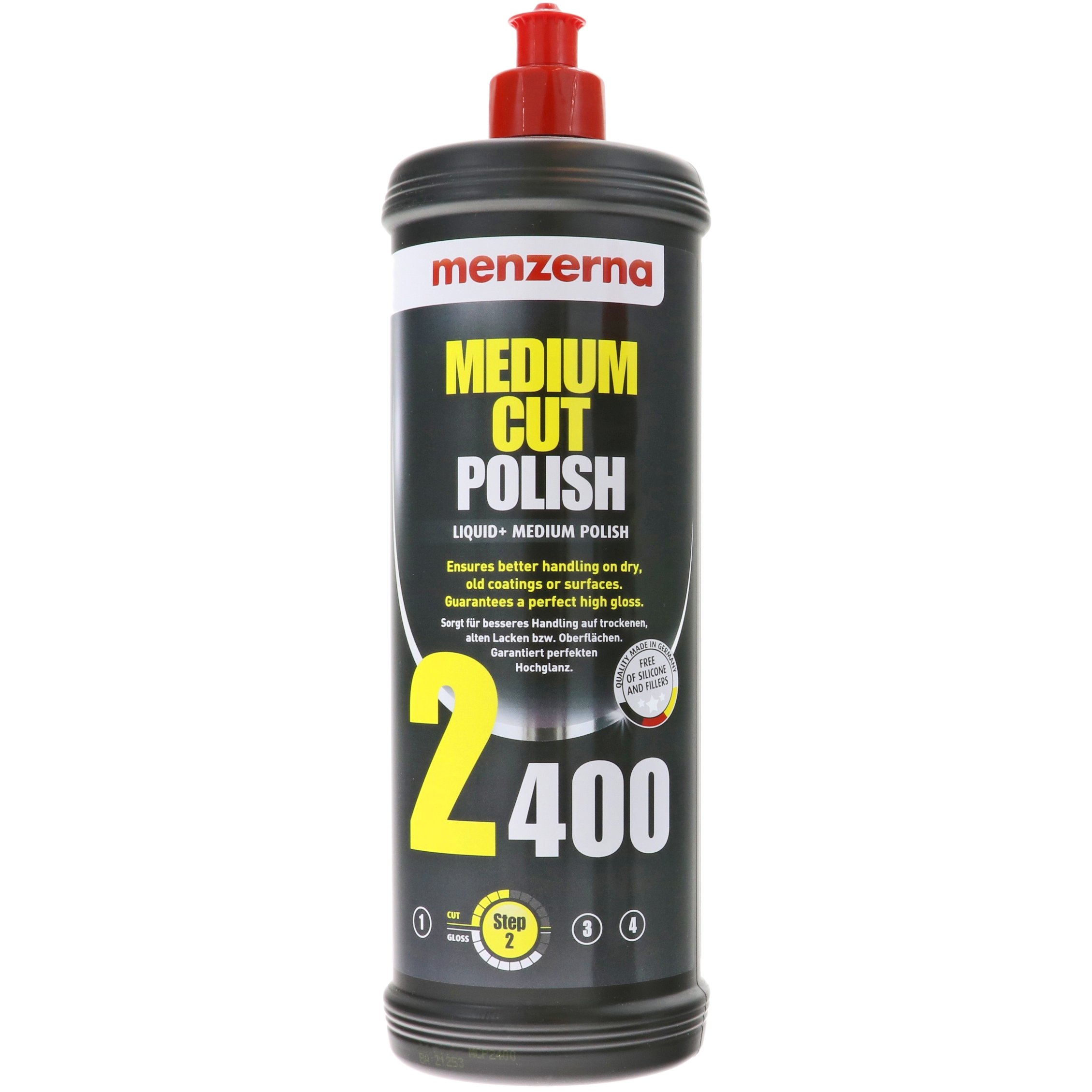 Medium Cut Polish 2400 - 1000ml