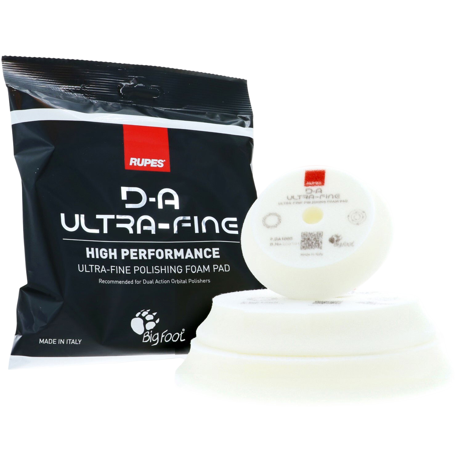 D-A Ultra-Fine Polishing Foam Pad - Diverse maten Fles