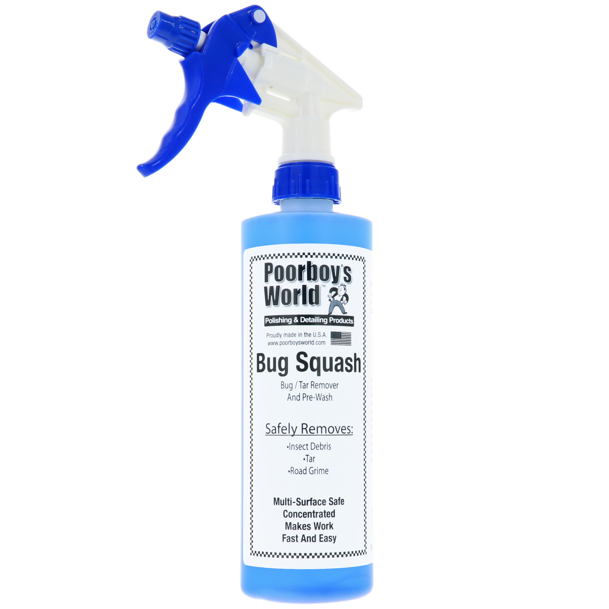 waterproof, fles, blauw, reiniger, multisurface