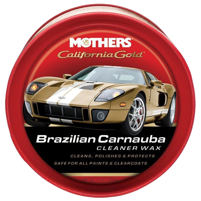 California Gold Carnauba Cleaner Paste Wax - 340gr California Gold Carnauba Cleaner Paste Wax - 340gr
