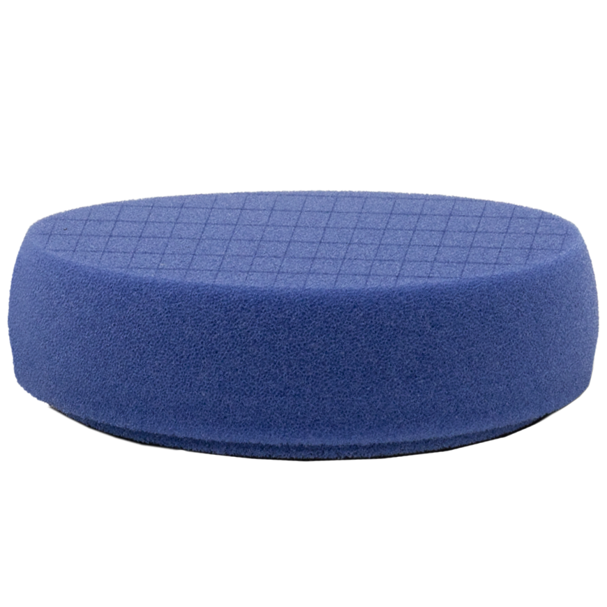 make-up spons, spons rond, blauwe spons, cosmetisch aanbrengsplek, blauwe make-up sponge
