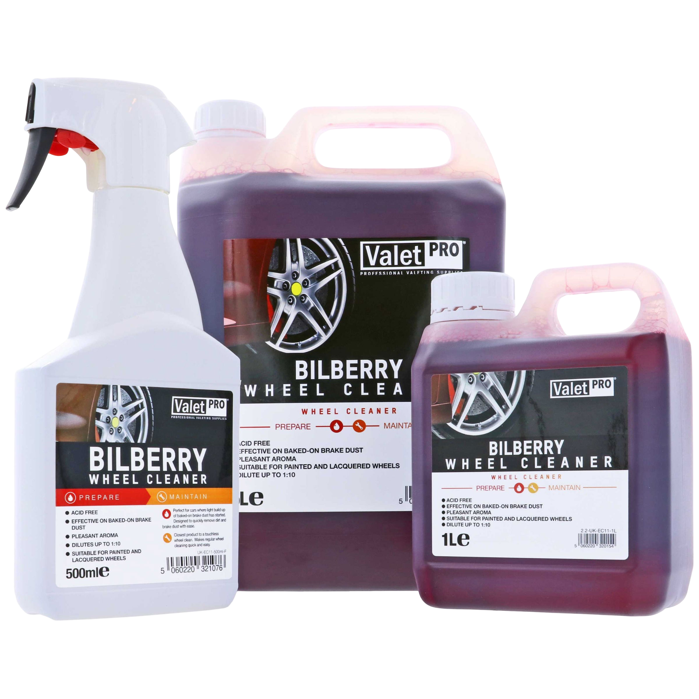 Bilberry Safe Wheel Cleaner