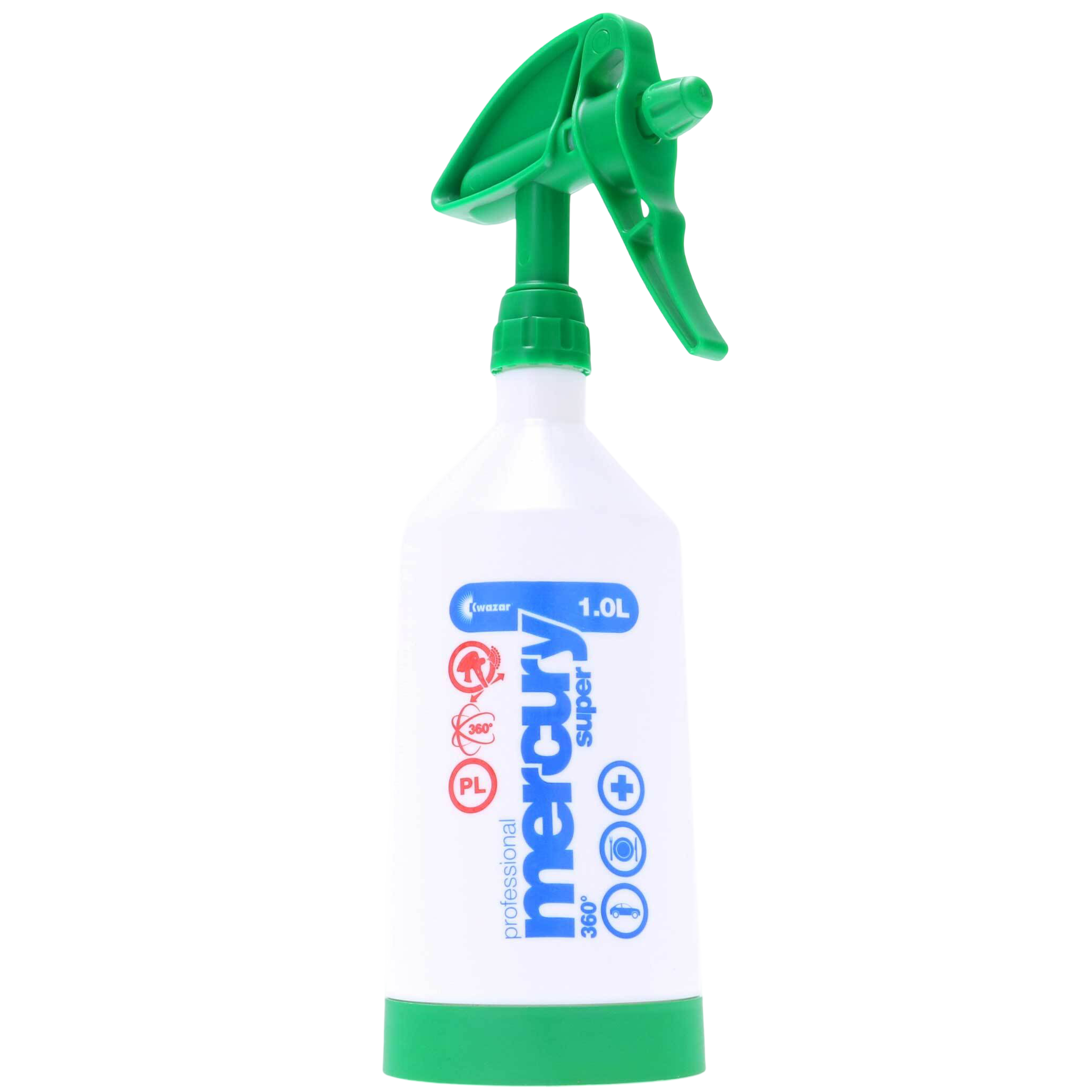 Green Mercury Super 360 PRO+ Mengfles - 1000ml Green Mercury Super 360 PRO+ Mengfles - 1000ml