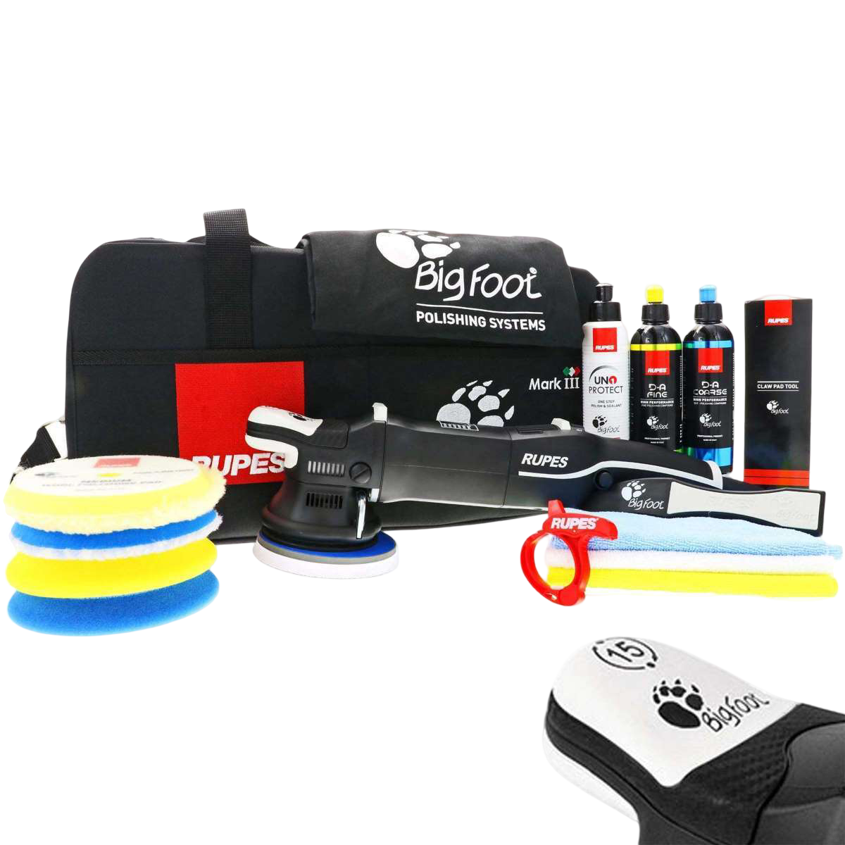BigFoot LHR15 MarkIII LUX Kit BigFoot LHR15 MarkIII LUX Kit