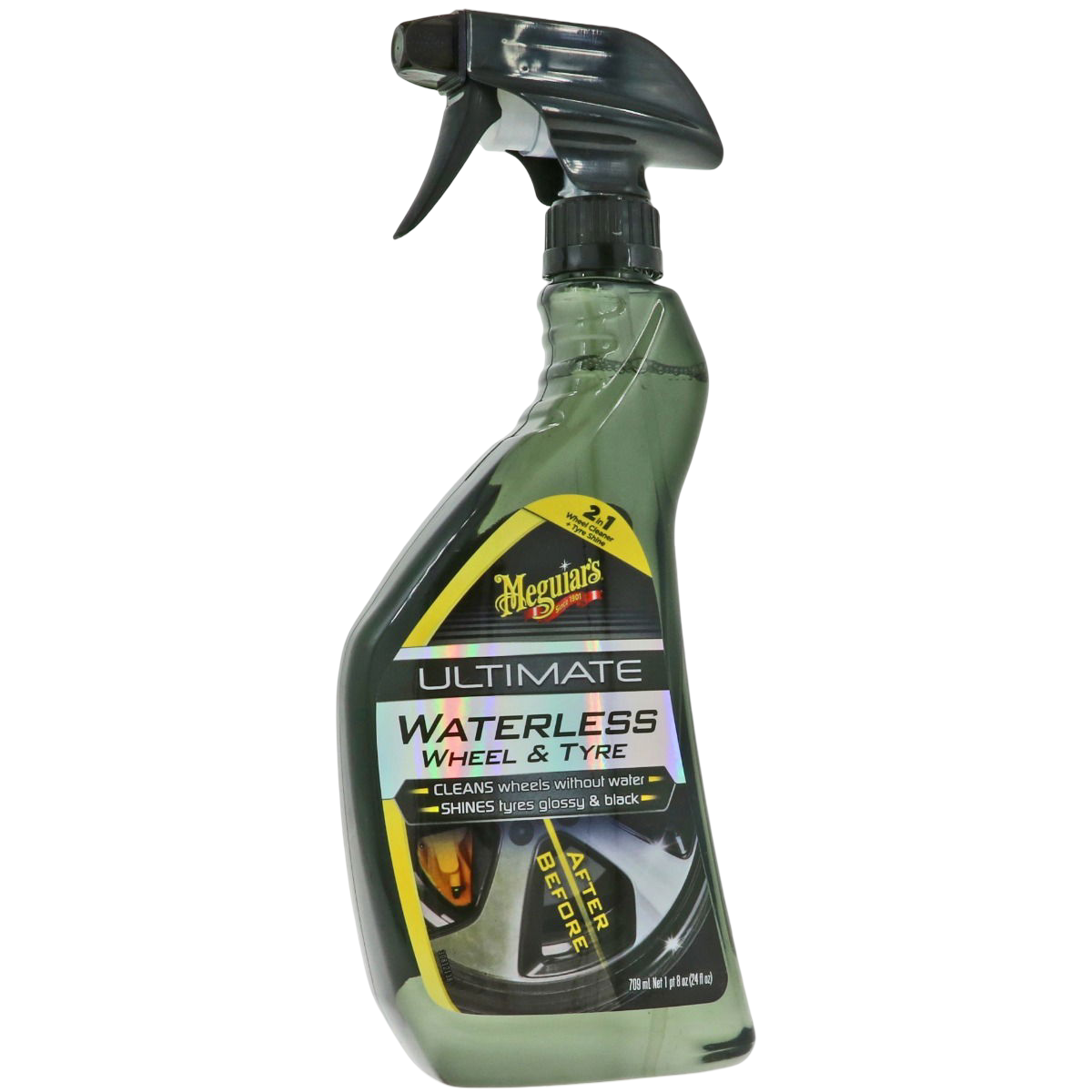 Ultimate Waterless Wheel and Tyre - 710ml Tin, Kan, Spuitbus