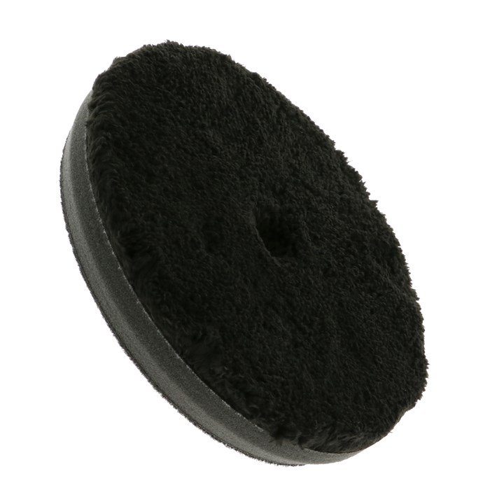 Black Microfiber Finishing Pad - 6,5 inch