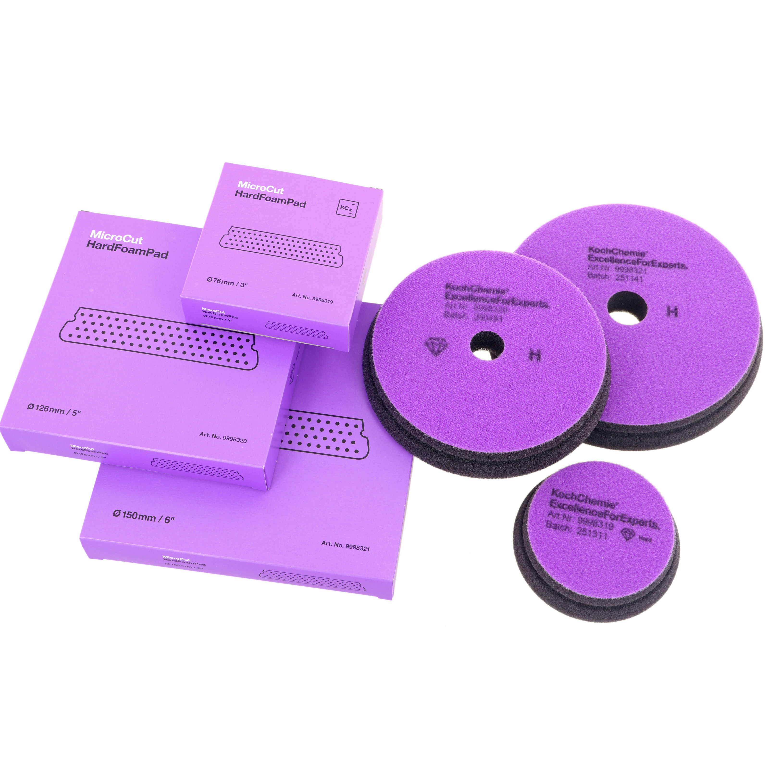 Micro Cut Soft Foam Pad