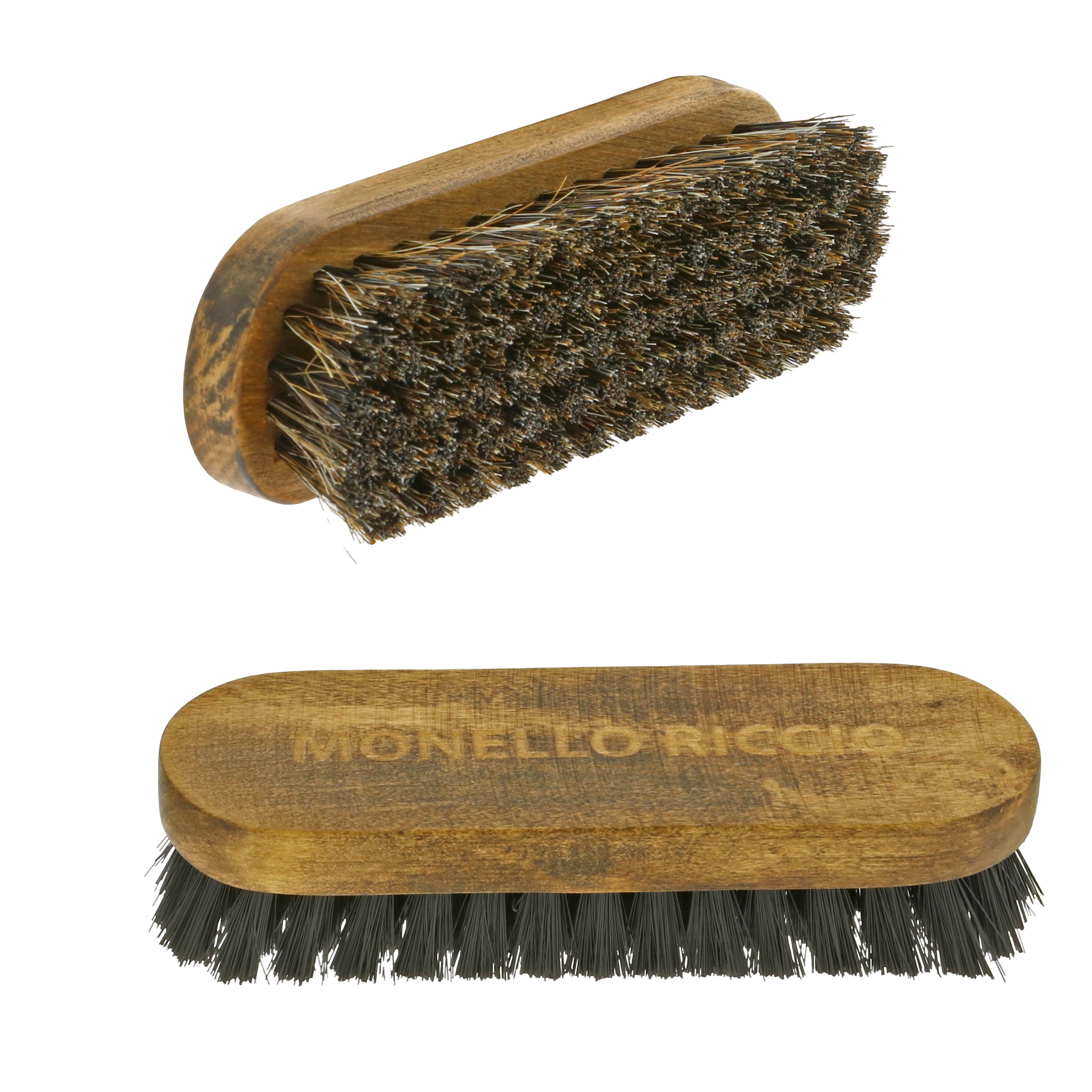 Spazzola Doppio - Premium Brushes Horsehair & Nylon Spazzola Doppio - Premium Brushes Horsehair & Nylon