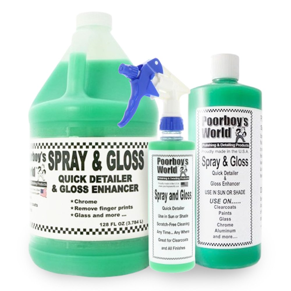 Spray & Gloss High Gloss Detailer