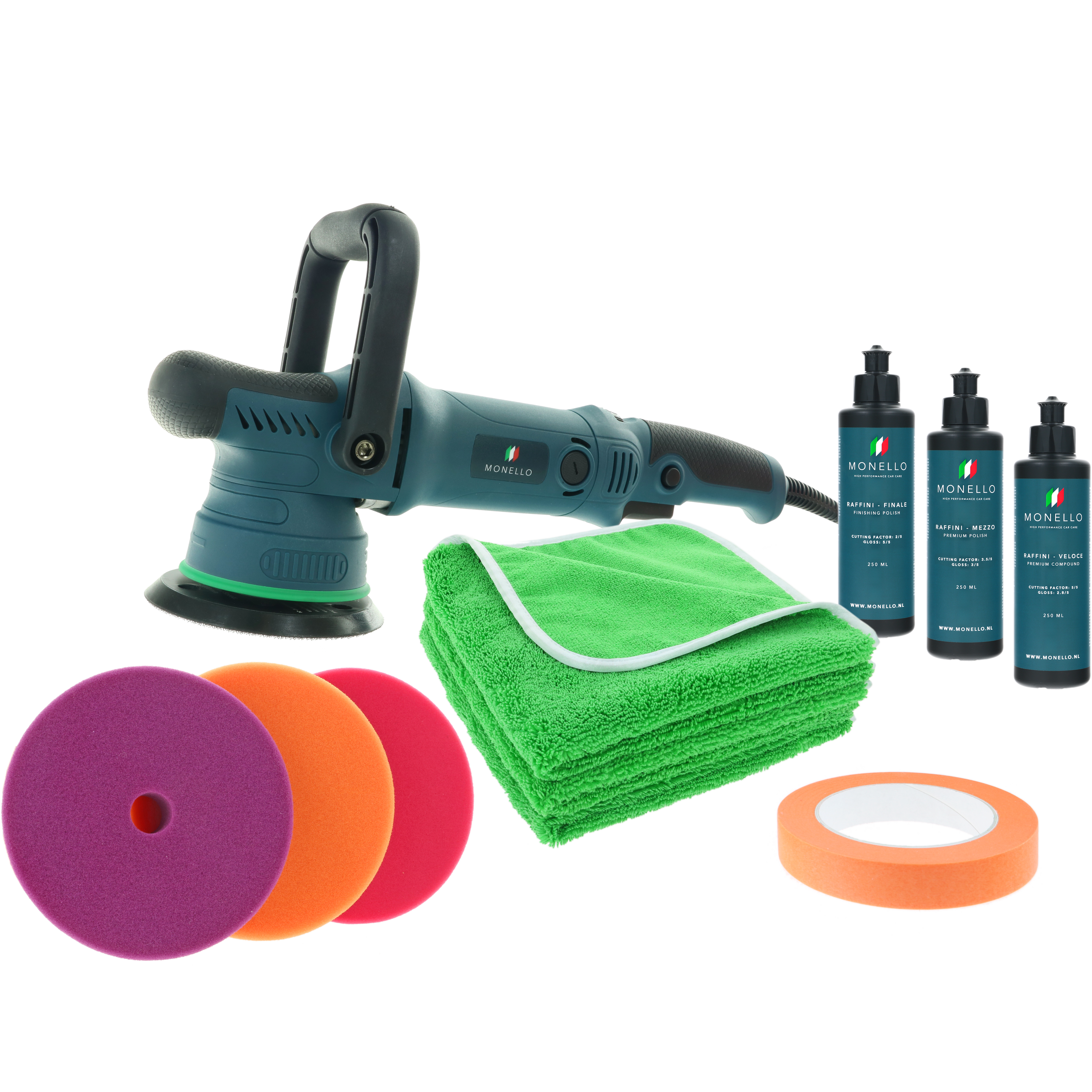 LDA1000 Dual Action Polisher Essential Kit