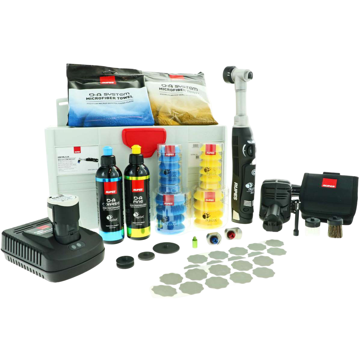 BigFoot Nano iBrid Multi-Action Polisher - Long Neck