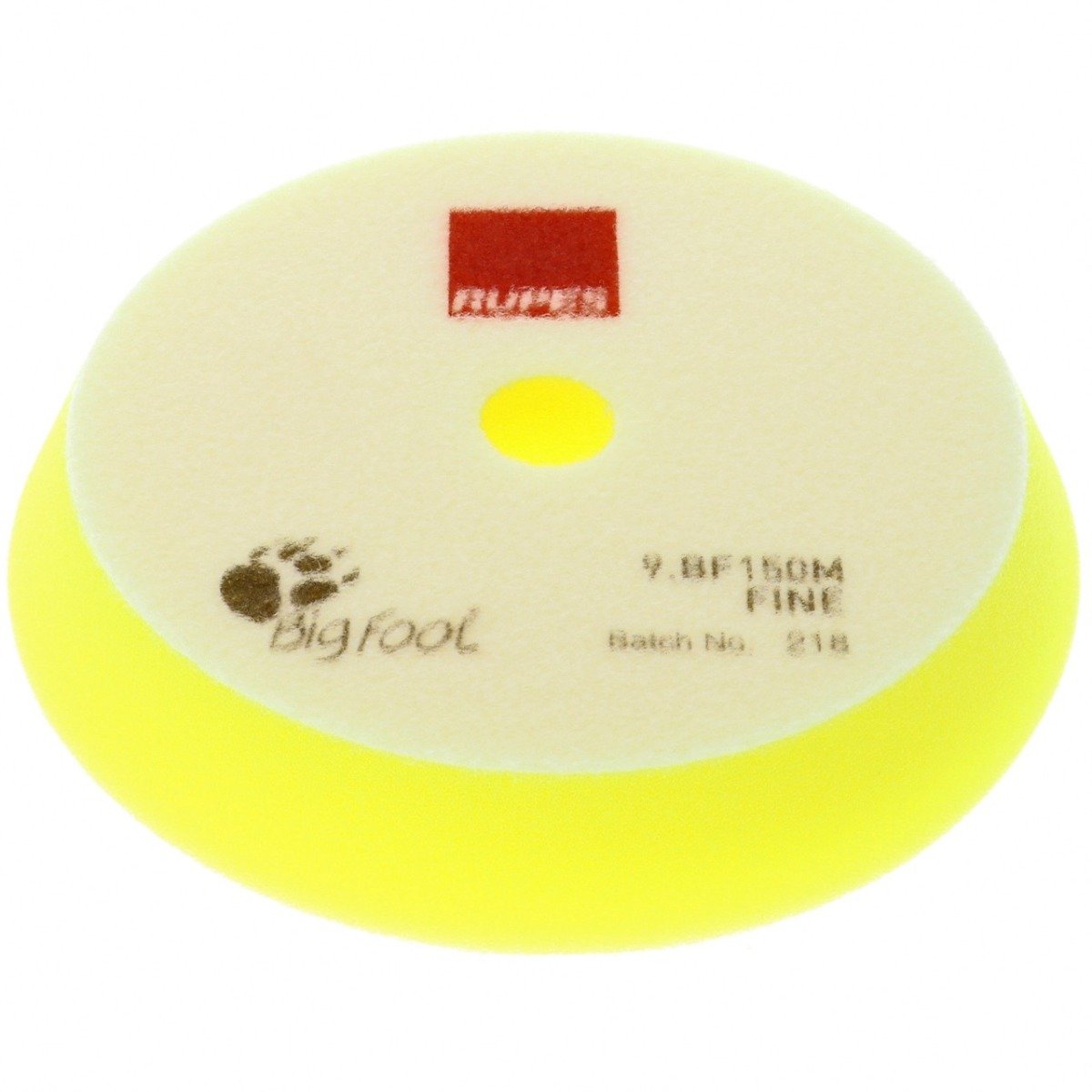 Yellow Fine Polishing Pad - 130/150mm