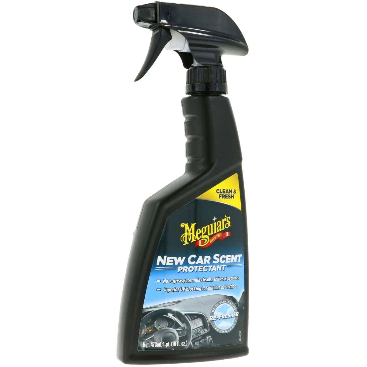 New Car Scent Protectant - 473ml Kan, Spuitbus, Tin