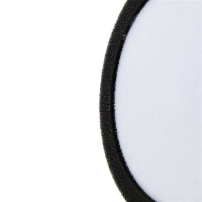 Raffini 6 inch Recessed Foam Finessing Pad - Black