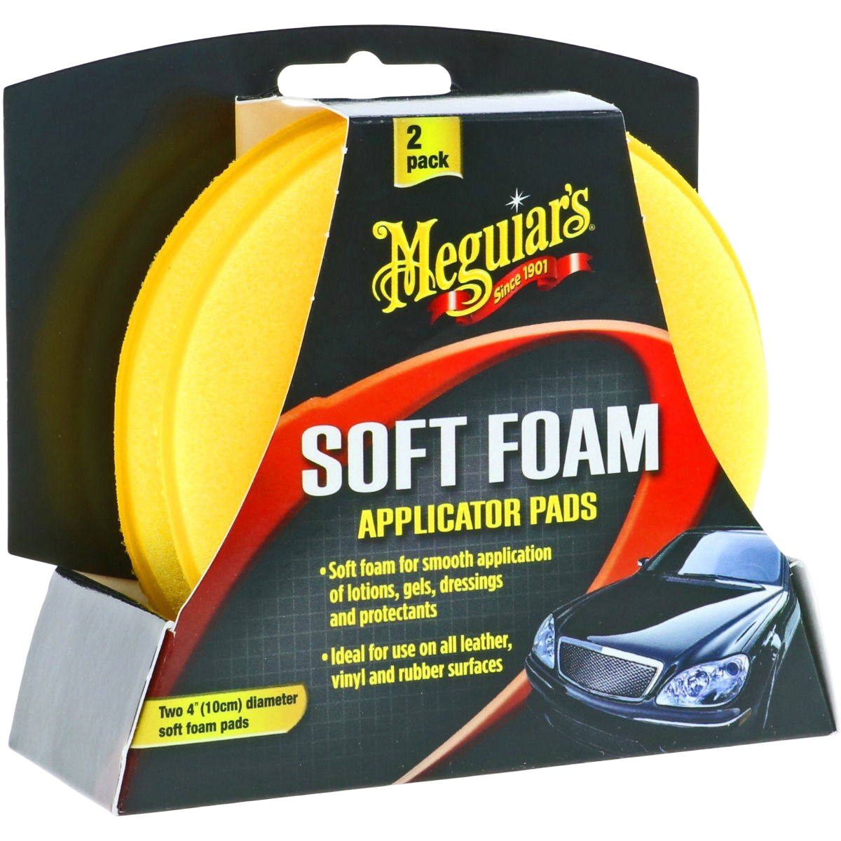 Gold Class Soft Foam Applicator Pad - 2 Pack