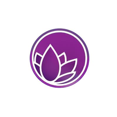 Logo, Paars