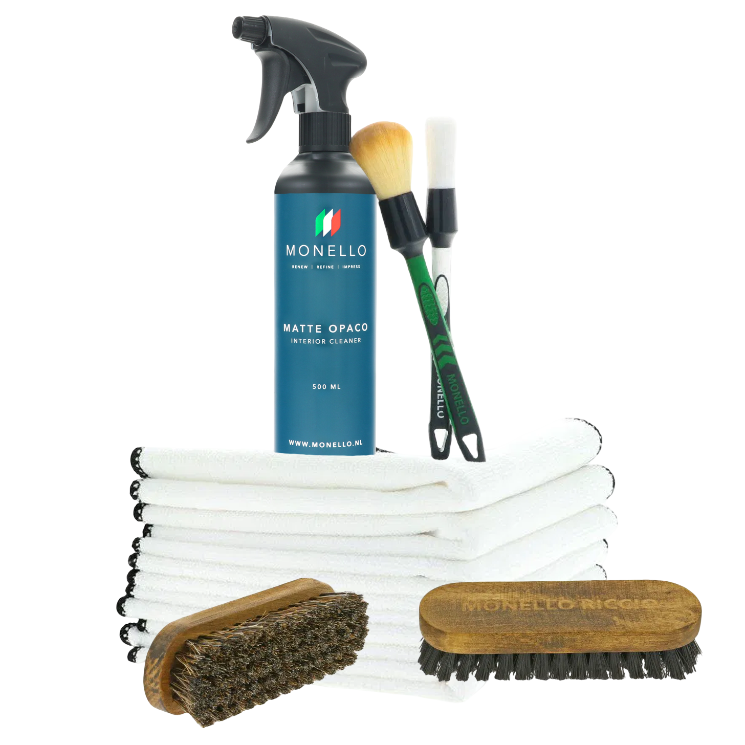 Deluxe Interior Cleaning Kit Deluxe Interior Cleaning Kit