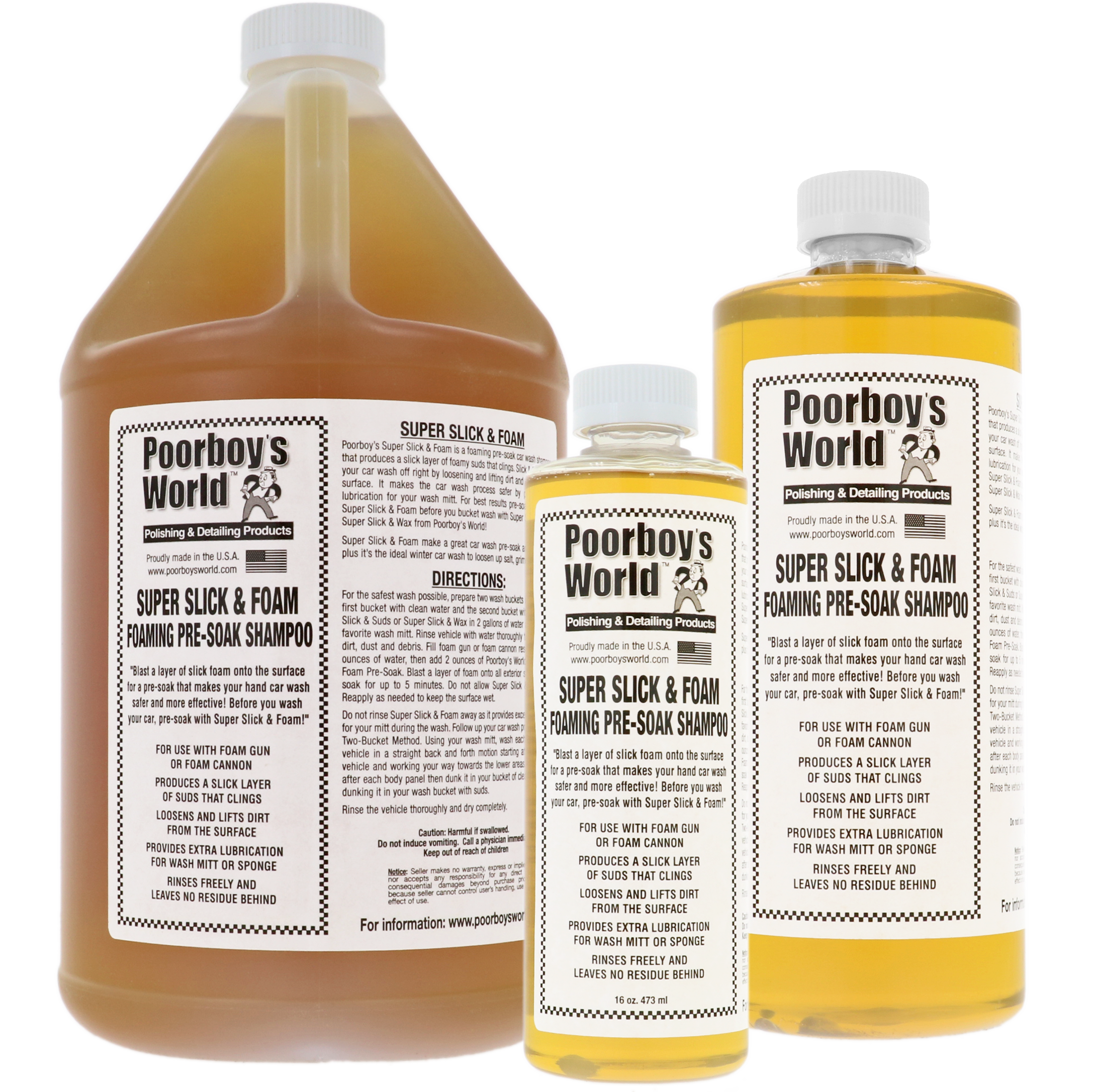 autoCare, car shampoo, foam cleaner, polishing, multi-pack