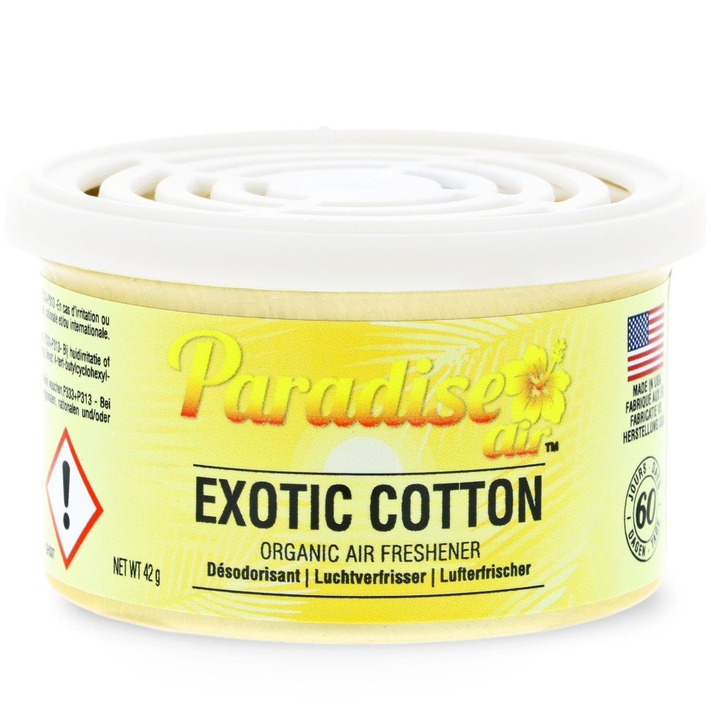 Exotic Cotton lekvrije organische luchtverfrisser