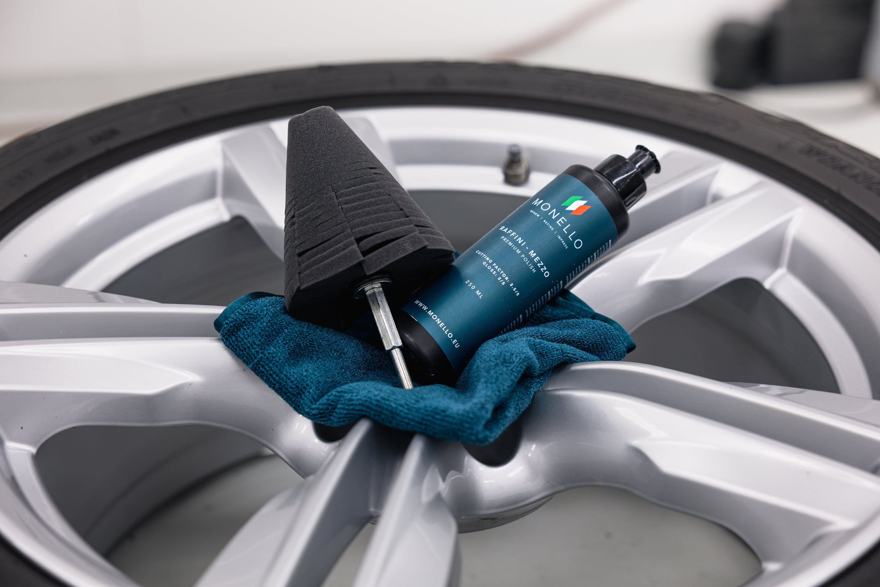Wheel Polishing Kit