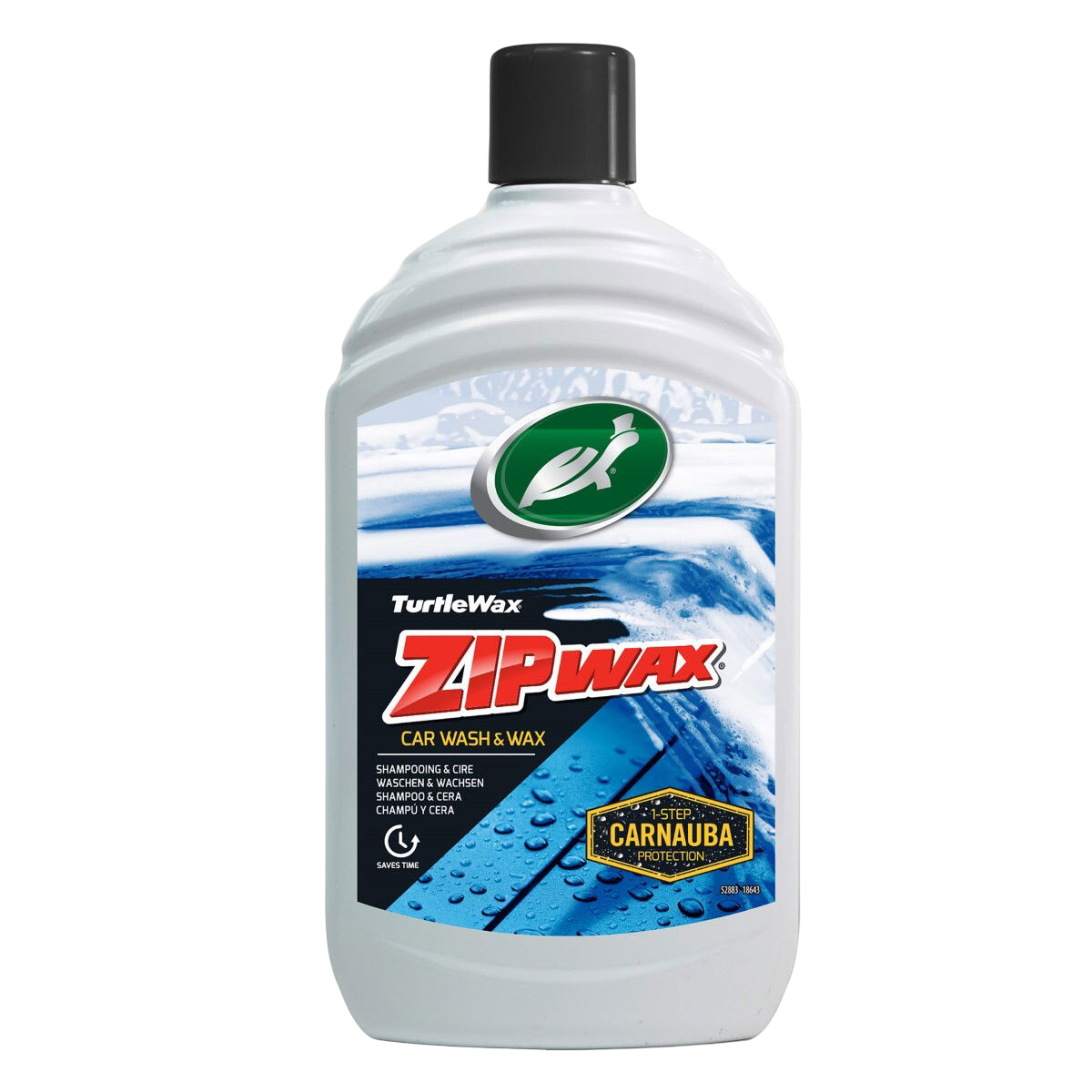 Zip Wax Shampoo - 500ml Zip Wax Shampoo - 500ml