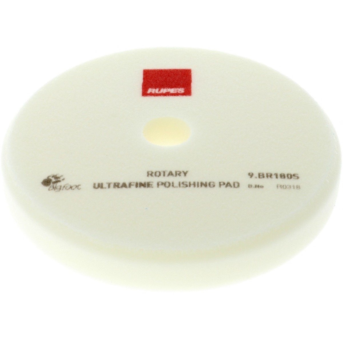 White Rotary Extra Fine Polishing Pad - 155/160mm