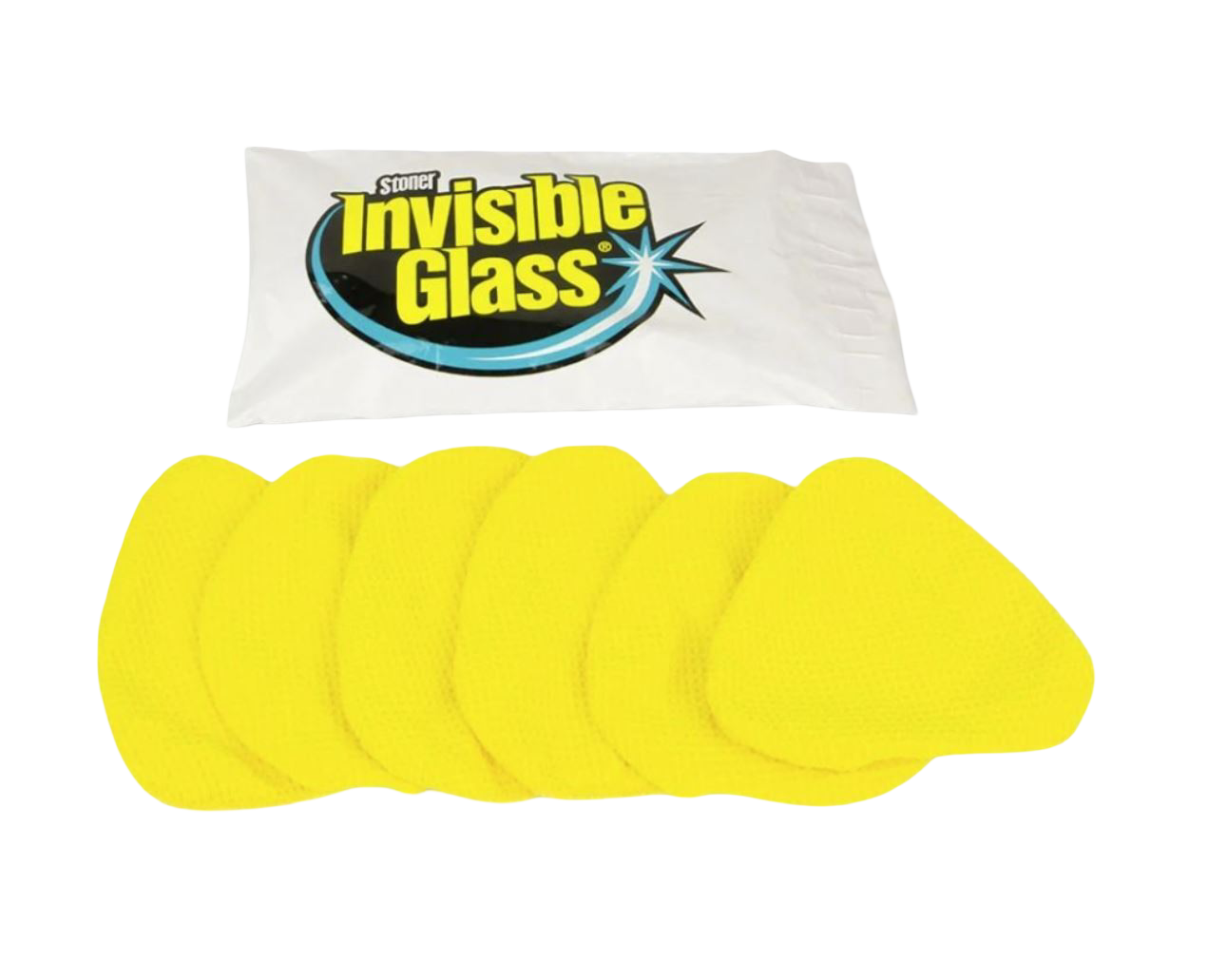 Waffle bonnet voor de Quick Reach & Clean Glass Cleaning Tool -6 pack Waffle bonnet voor de Quick Reach & Clean Glass Cleaning Tool -6 pack