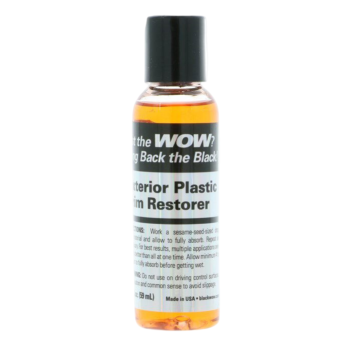 Black WOW Classic Exterior Trim Restorer - 59ml Black WOW Classic Exterior Trim Restorer - 59ml