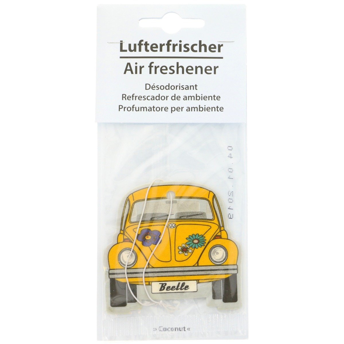 Volkswagen Beetle Air Freshener - Coconut