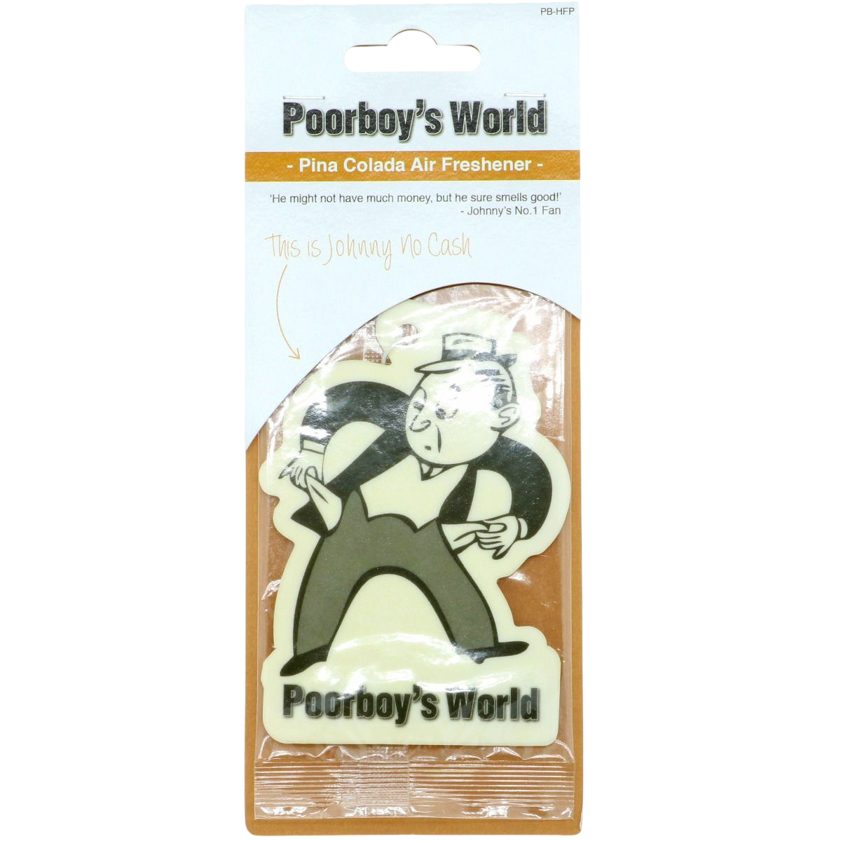 Air Freshener - Pina Colada Persoon, Gezicht, Kop