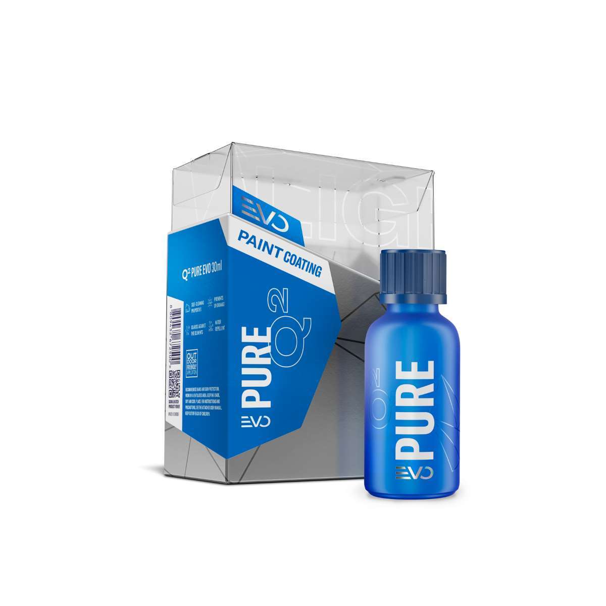 Q² PURE EVO Light Box - 100ml Q² PURE EVO Light Box - 100ml