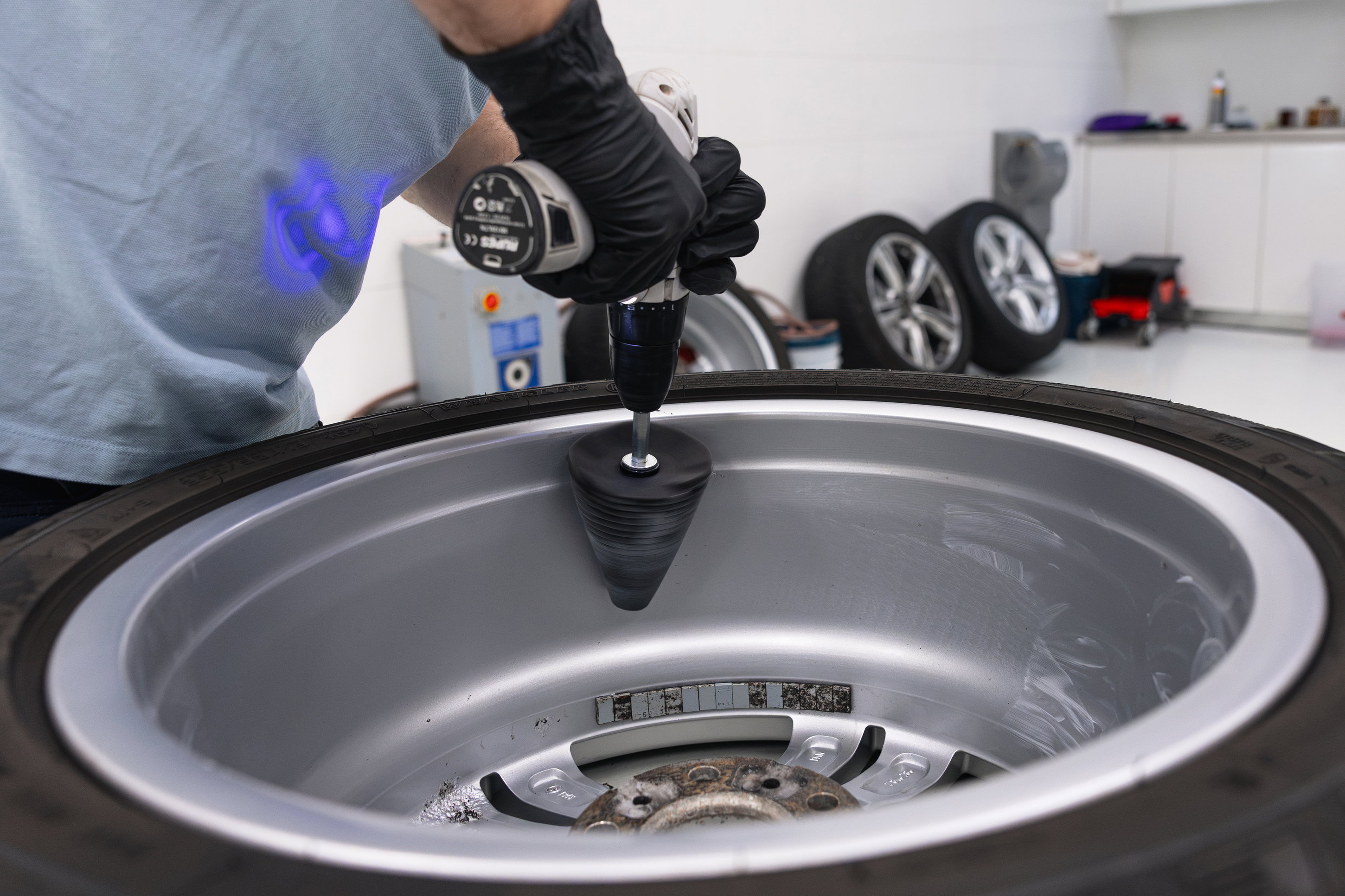 Wheel Polishing Kit